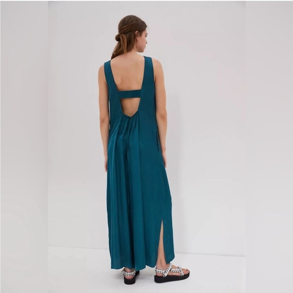 Anthropologie Juniper Wide Leg Jumpsuit Size Small - Picture 2 of 11